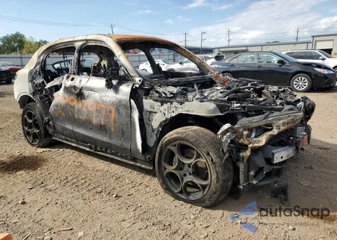 2018 Alfa Romeo Stelvio from USA, damaged, VIN ZASFAKAN8J7C03053